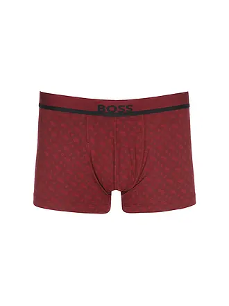 BOSS | Pants dark green | dunkelrot